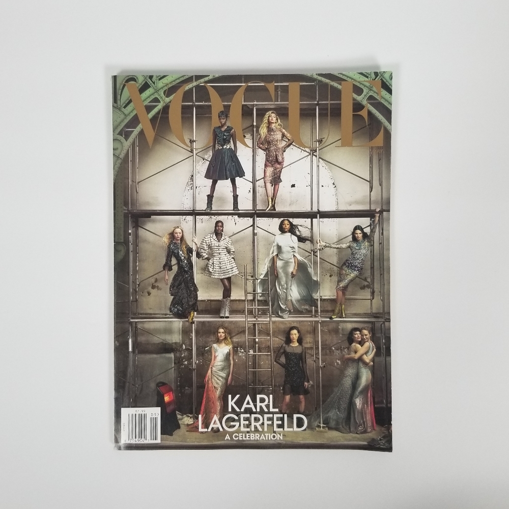 Vogue Karl Lagerfeld A Celebration